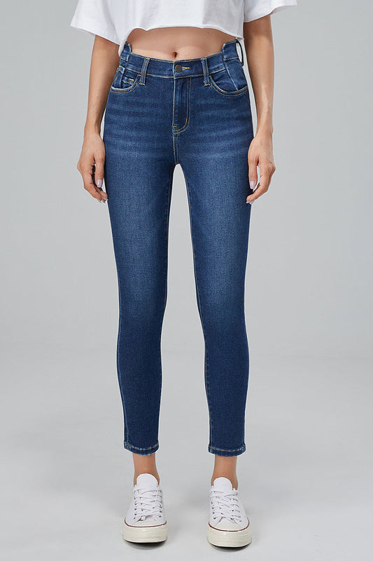 MID RISE SKINNY JEANS BYS2029D