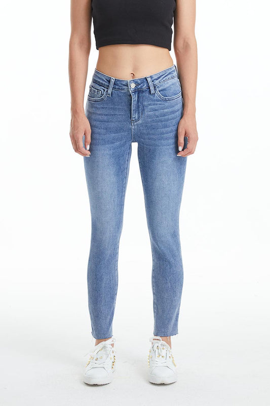 MID RISE SKINNY JEANS BYS2030