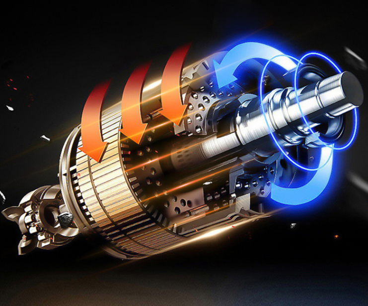 Door power system - motor