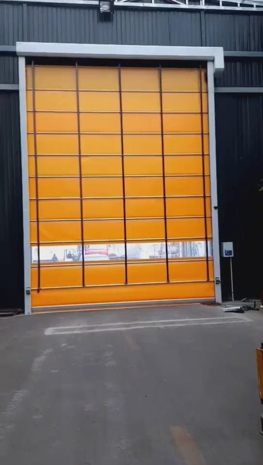 PVC fast door